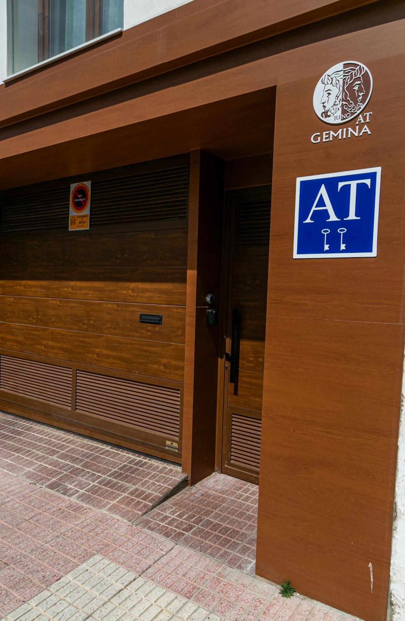 Apartamentos Gemina Mérida Kültér fotó